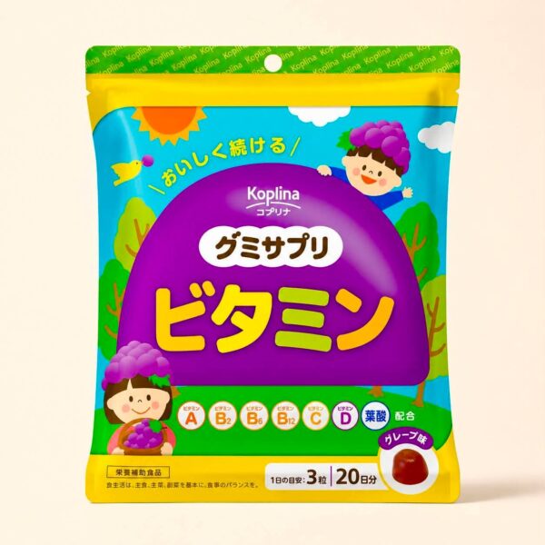 Koplina a Kid Vitamin
