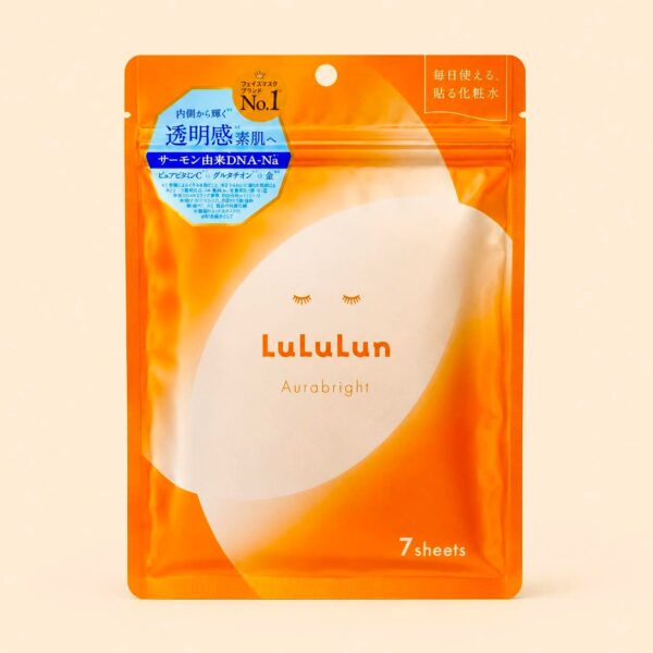 Lululun Aurabright Sheet mask