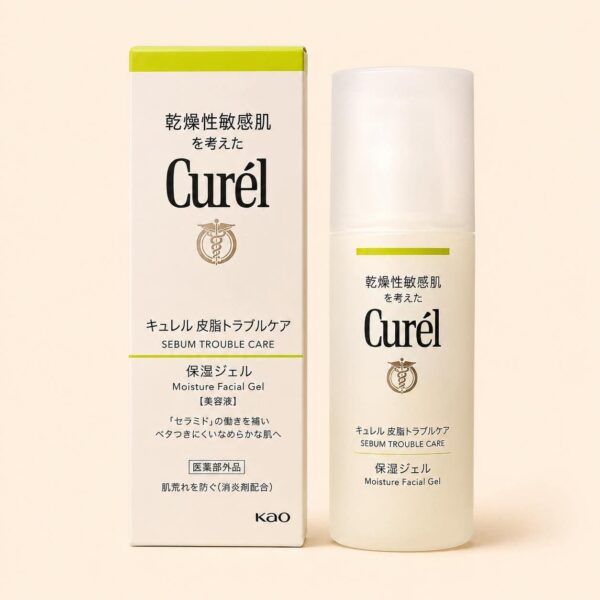 Curél Sebum Trouble care Moisture Facial Gel