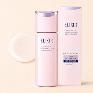 Elixir Brightening Essence Emulsion Dewy Moisture