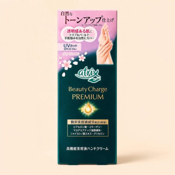Atrix Beauty Charge Premium Tone up hand cream SPF 20 PA +