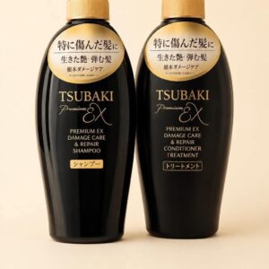 Tsubaki Premium Ex Damage care & Repair Shampoo&conditioner Treatment