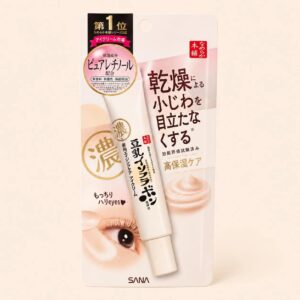 Sana wrinkle eye cream white