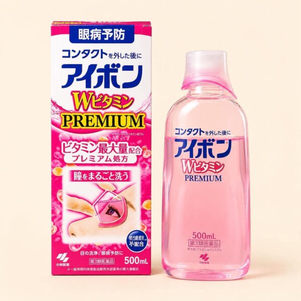 Kobayashi vitamin Eye wash water