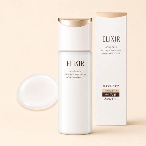 Elixir Bouncing Essence Emulsion Dewy Moisture