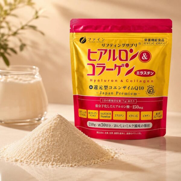 Fine Japan Collagen & Hyaluron powder