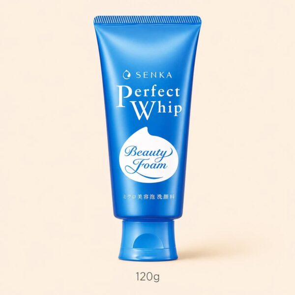 Senka perfect whip beauty foam