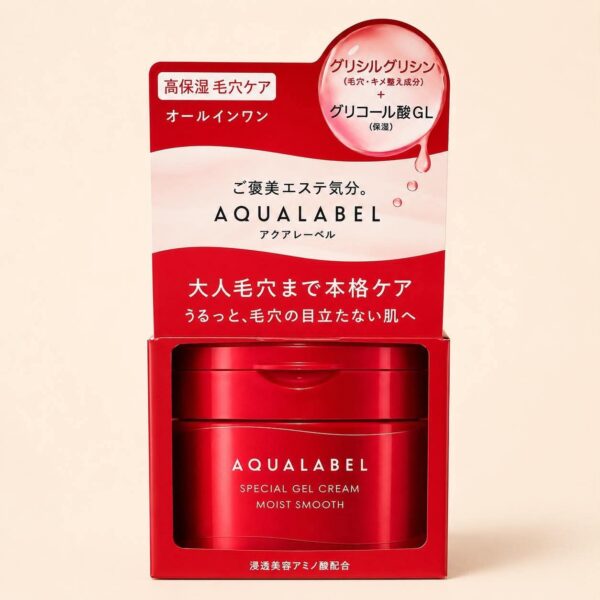 Aqualabel Special Gel Cream Moist Smooth