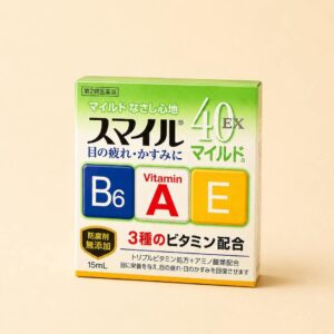 Lion Smile 40 EX Mild eye drop