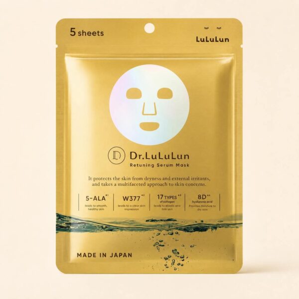 Dr Lululun  Returning serum mask