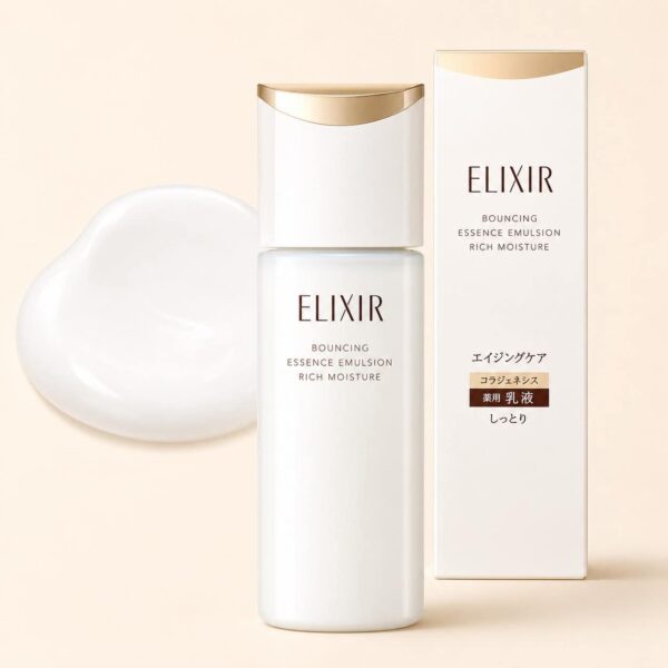 Elixir Bouncing Essence Emulsion Rich Moisture