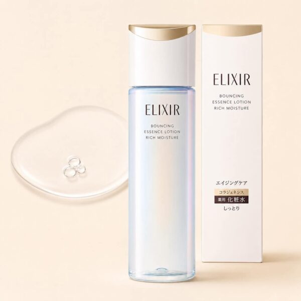 Elixir Bouncing Essence Lotion Rich Moisture