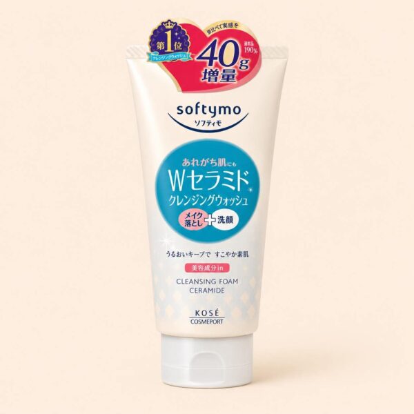 Softymo Cleansing Foam Ceramide