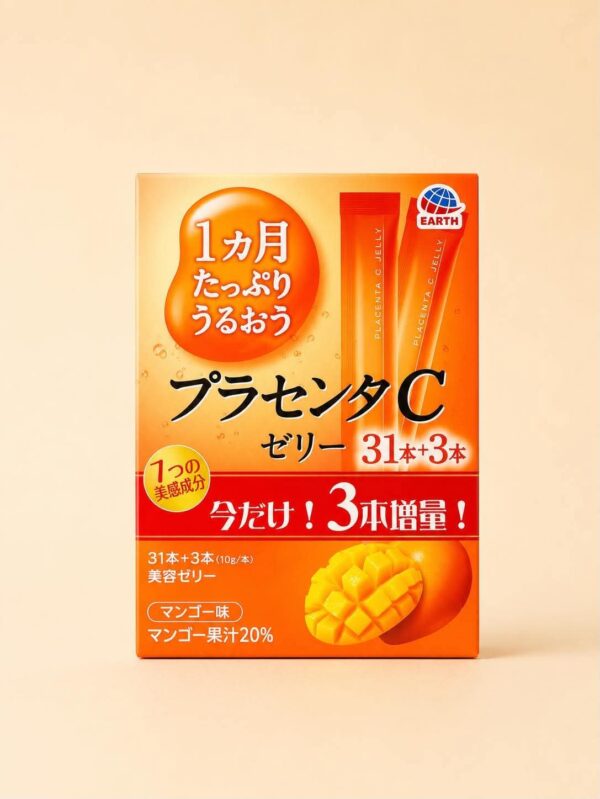 Ostuka Placenta C Jelly( mango favor)