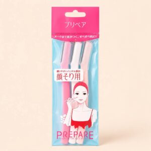 Shiseido prepare Face Shaver