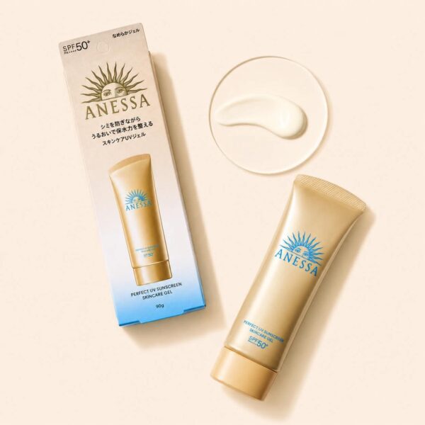 Anessa Perfect Uv Sunscreen Skincare Gel SPF 50+ PA++++( old version)