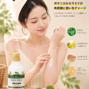 Diane Botanical Body Milk Cica In
