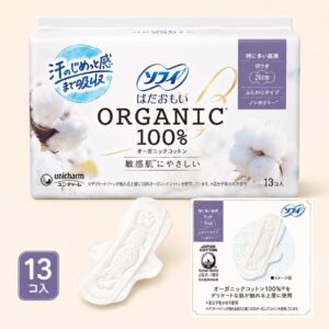 Hadaomoi  Organic sanitary pad 26cm