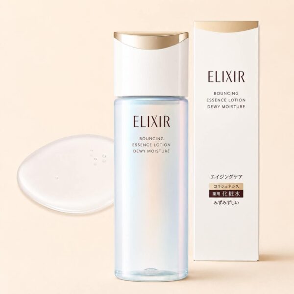 Elixir Bouncing Essence Lotion Dewy Moisture