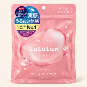 Lululun Pure Sheet Mask 7sheets
