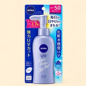 Nivea Uv Super water gel SPF 50+ PA +++