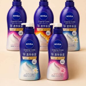 Nivea Creme Care W moisturizing Body wash
