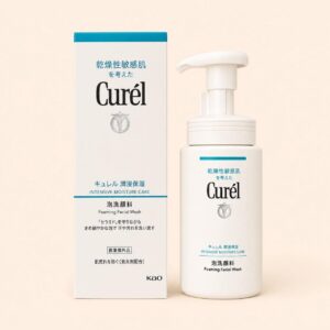 Curél Intensive Moisture Care Foaming Facial Wash
