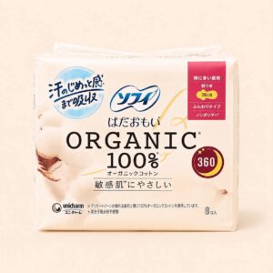 Hadaomoi  Organic sanitary pad 36cm