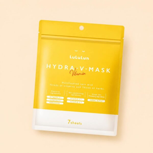 Lululun Hydra V Vitamin Sheet mask
