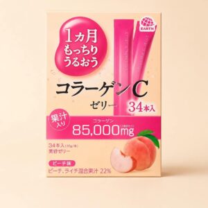 Otsuka Collagen C Jelly (peach favor)