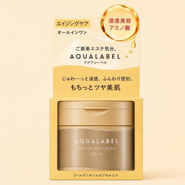 Aqualabel Special Gel Cream Oil In