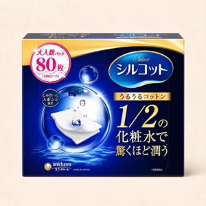 Unicharm Silcot Face pad