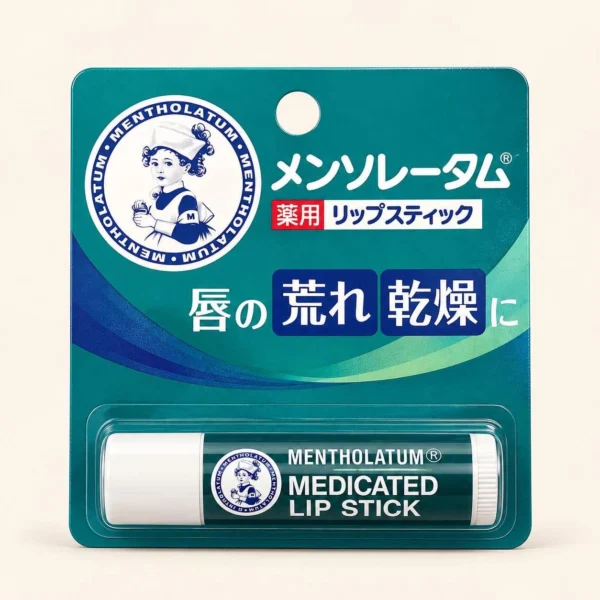 Mentholatum Medicated Lipstick