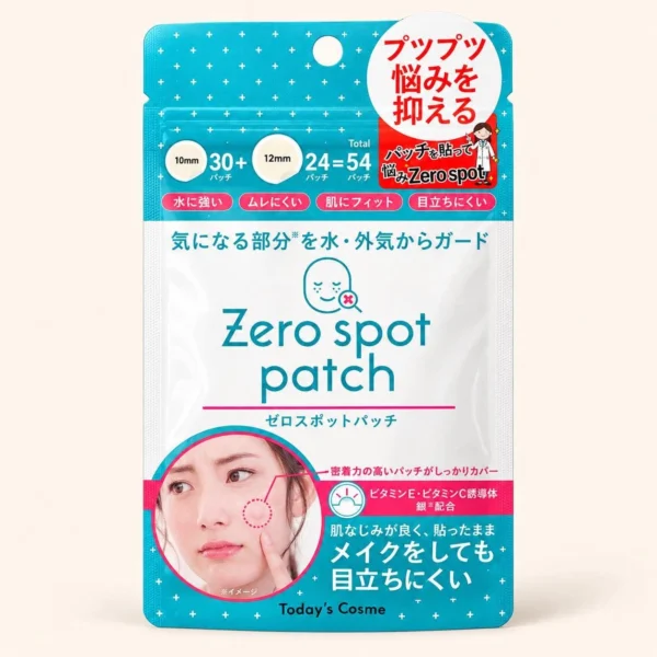 Today's Cosme Zero Spot Patch 54 Patches