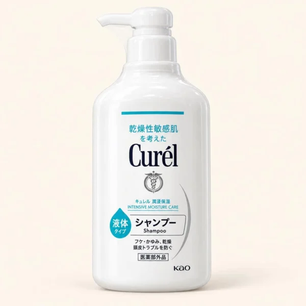 Curél Intensive Moisture Care Shampoo 420ml